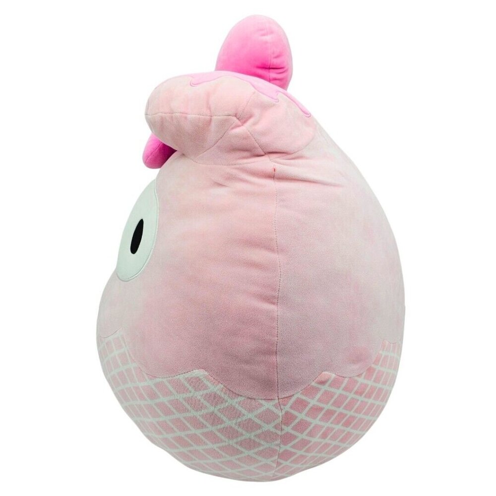 Squishmallows Hello Kitty My Melody Pink Ice Cream Plush Stuffed Toy Large 24" - Picture 4 of 12